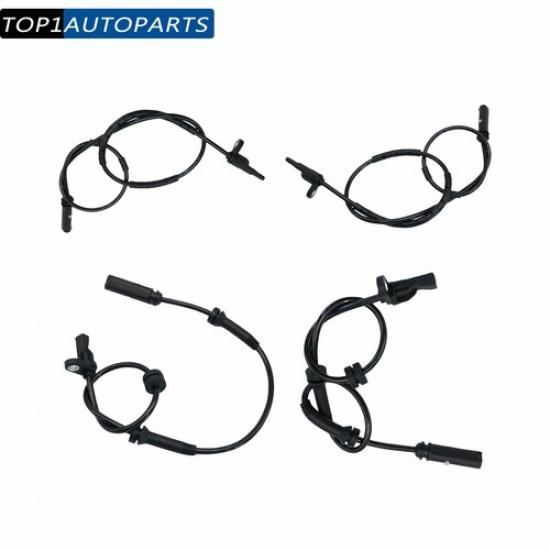 4 ABS Speed Sensor Front Rear LH&RH for BMW 2 3 4 Series F22 F23 F30 F31 F32 F33