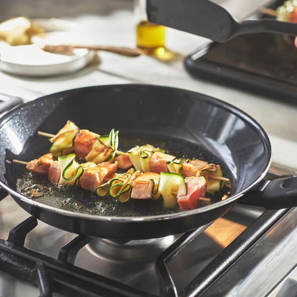 IKEA Hemlagad Non-stick Frying Pan, Black, 28cm (m70580897)