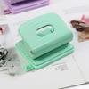 Paper Cutter 2-Hole Punch Daily Document Scrapbooking Puncher DIY Tools Paper Puncher  Card Making