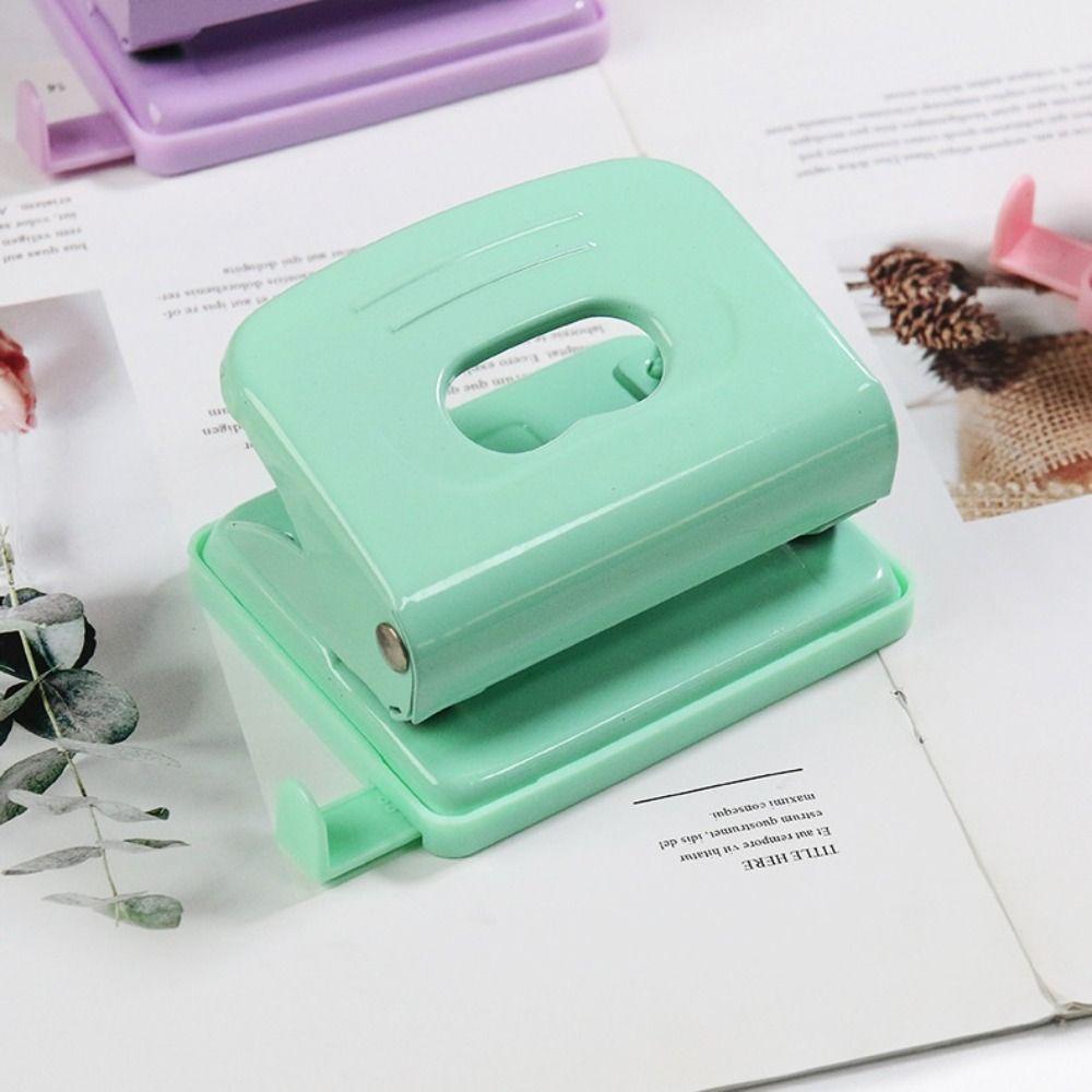 Daily Document 2-Hole Punch Craft Machine Scrapbooking Puncher Paper Puncher  Stationery