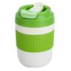 400ML/500ML Glass Water Bottle Transparent Milk Juice Cup Outdoor Portable Leakproof Drinkware Tea Water Glass Bottle Drinkware