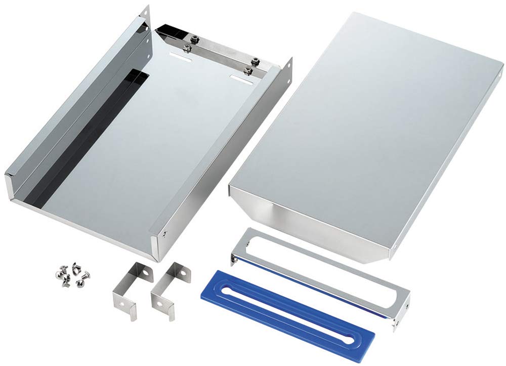 kanda KD Knife Stainless 2 Made in Tsubame Nail Partition Board Hygienic 134151 Stand, Steel, Tiers, Large, Japan, Sanjo, Type, Included, Knife,