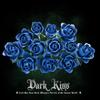 Non-Toxic 585Pcs Creative Blue Rose Bouquet Building Blocks Set Diy Ornament Romantic Tabletop Decoration Valentine Gift For Women Kids