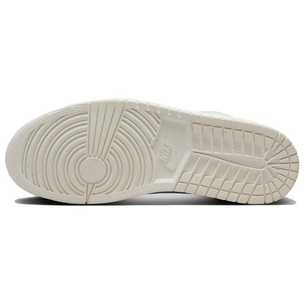 Air Jordan 1 Low SE Craft Pale Ivory Men Sneakers Cream Sail Legend-Brown FQ3055-100