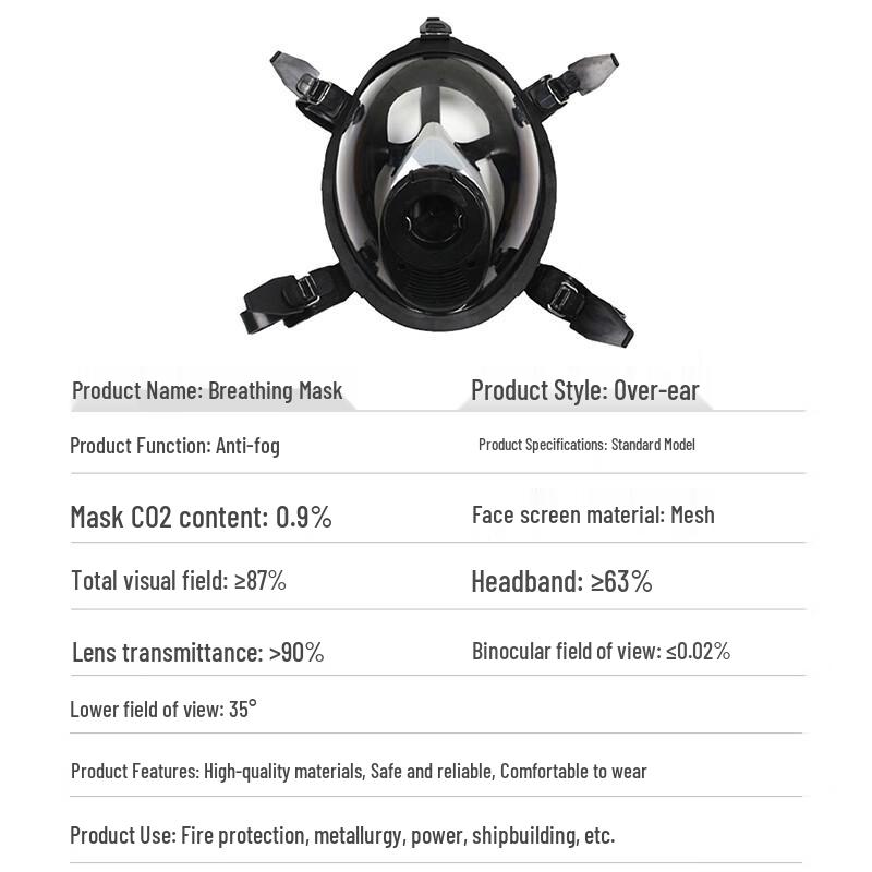 Laile Portable Self-Contained Micro Fire Station Air Respirator Mask