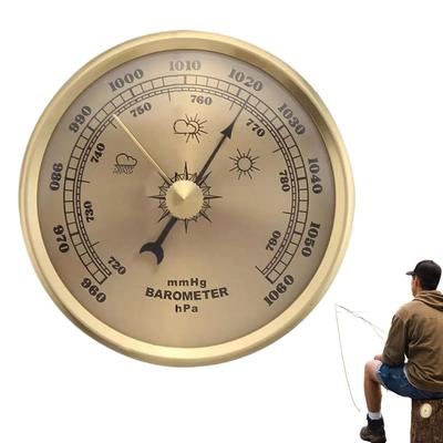 Typ Barometer Nützliche Wetterstation Luftdruckmessung Einfachheit Leicht ablesbar Zifferblatt Barometer Druckmesser