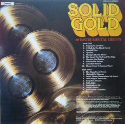 LP Record UNKNOWN ARTIST - Solid Gold CHVLS79 Chevron 1979 UK Pop Used
