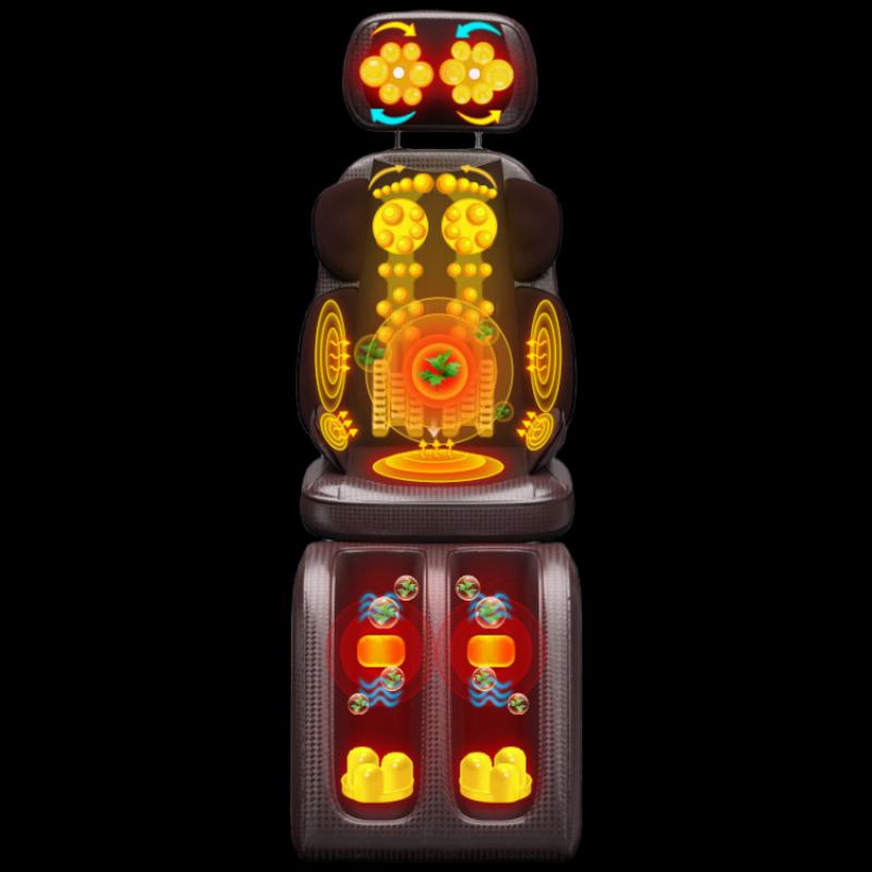 Kangzuo Smart Electric Neck & Back Massage Cushion