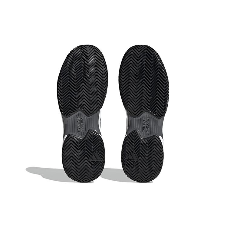 Adidas Courtjam Control Core Black Cloud White Grey Four ID1535