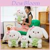 Cute Cartoon Bunny Plush Toy With Pp Cotton Filling For Kids Gift And Home Decor