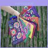 Women Ethnic Handmade Embroidered Wristlet Clutch Bag Vintage Purse Wallet With Elegant Detailing