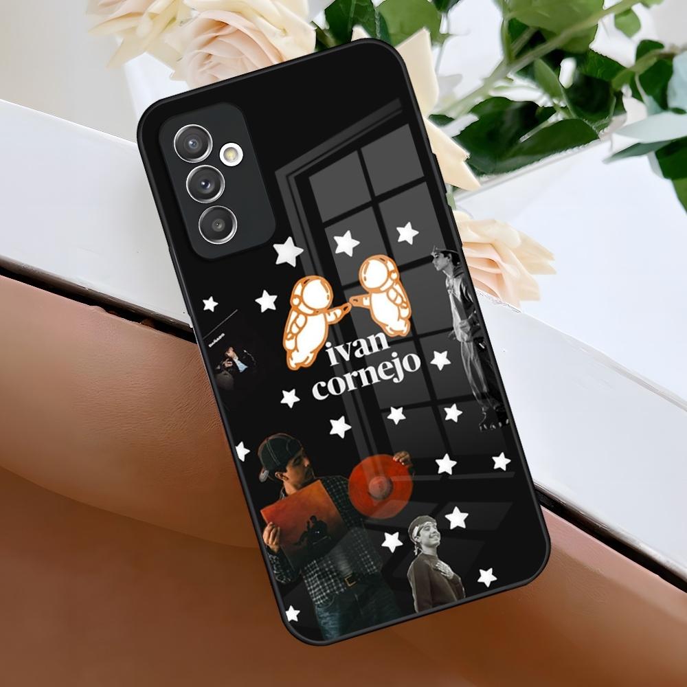 Ivan Cornejo Rapper Phone Case for Samsung A15 A25 A35 A55 A14 A24 A34 A54 A13 A23 A33 A53 A12 A22 A32 A52 A11 A05 Cover