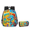 Superzings Trendy Comfortable School Bag Children'S Movie Peripheral Ultra Lightweight Storage Pencil Case