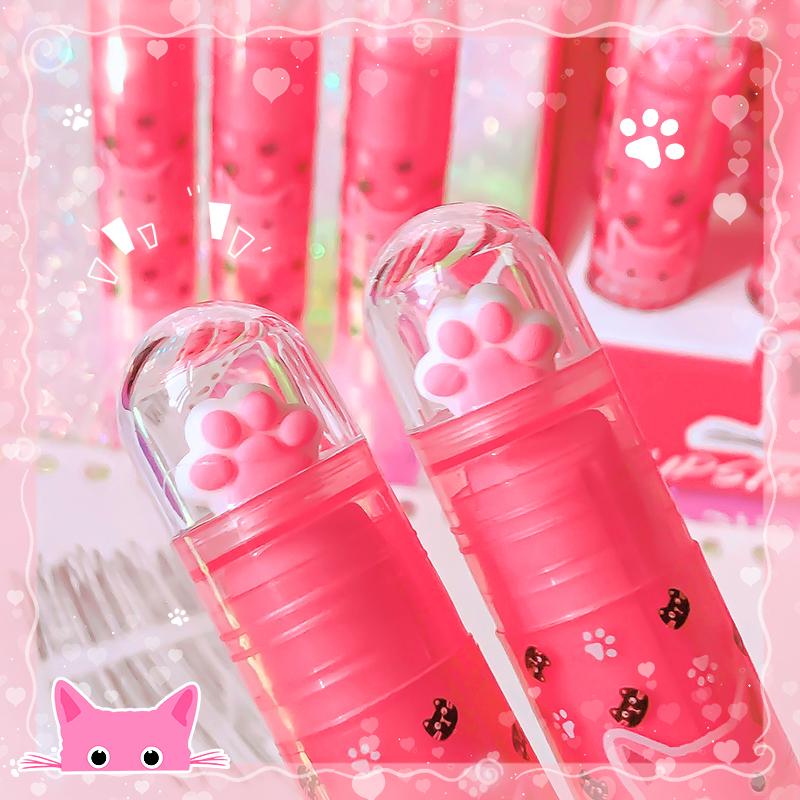 Kawaii Stationery items Aesthetic stationery supplies back to school acsesories Lipstick Eraser drawing rubber cute things