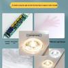 2025 Modern Minimalist LED Moon Ceiling Light for Master Bedroom