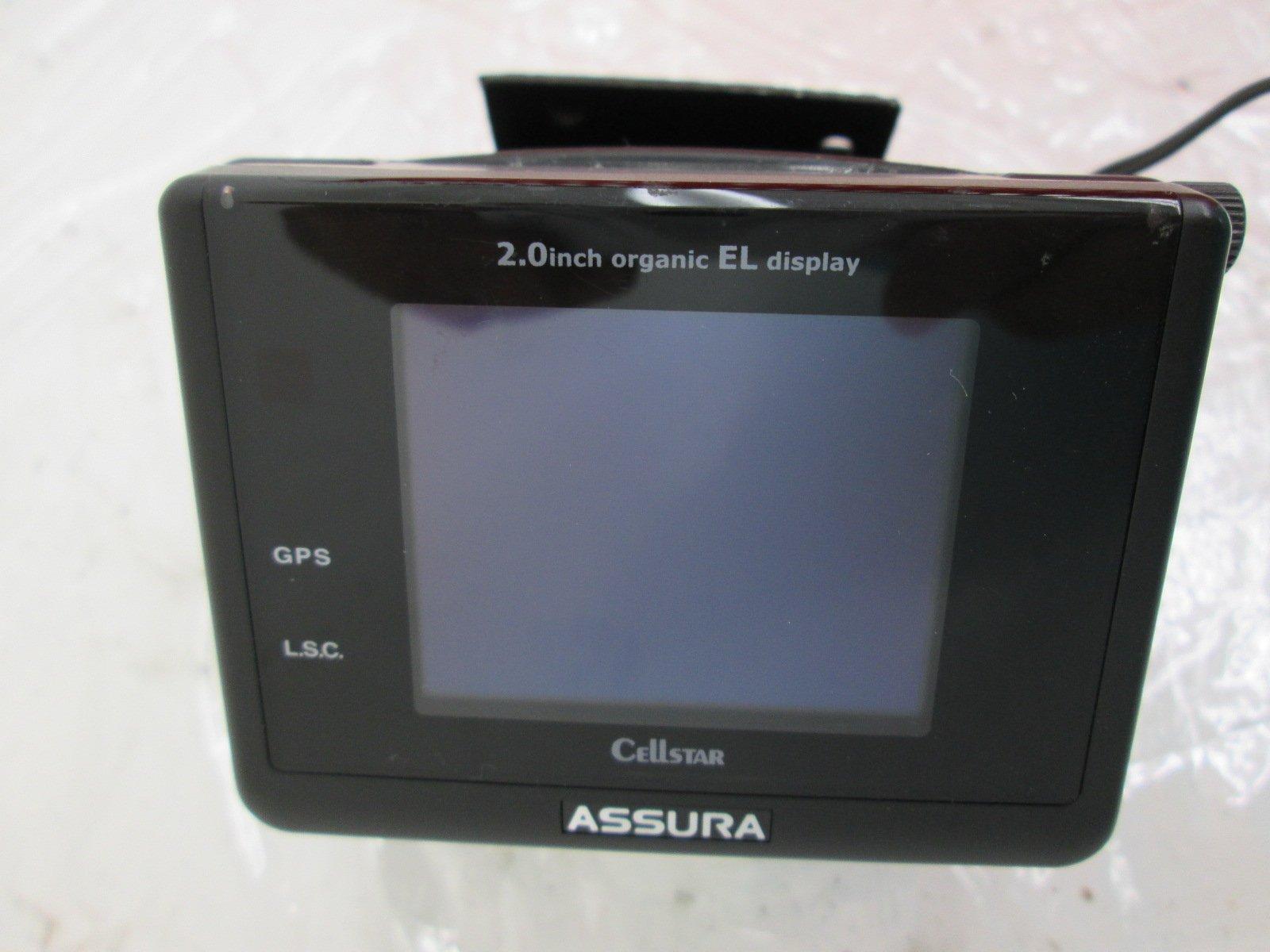 

CELLSTAR ASSURA GPS Radar Fixed AR-230XE