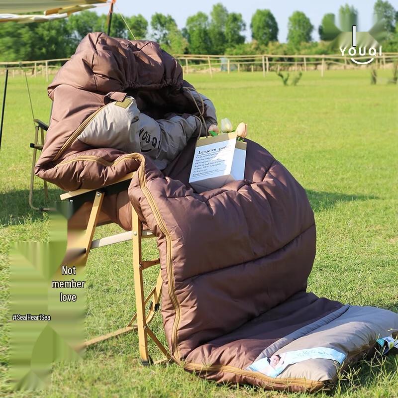 Youqi Outdoor Camping 4-Season Sleeping Bag & Quilt