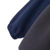Frühling Herbst Neu Herren Outdoor Sport Doppel-Fleece Sweatshirt Pullover Colorblock Stehkragen Locker Polarfleece Warme Jacke