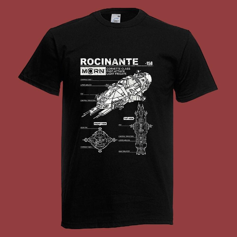 ROCINANTE SPECS THE Expanse Men s Black Size S-5XL S