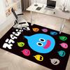 Dragon Quest Slimes Printed Absorbent Washable Carpet,Non-Slip Bathroom Mats,Kitchen Rugs,Living Room Entrance,Camping Picnic Rugs