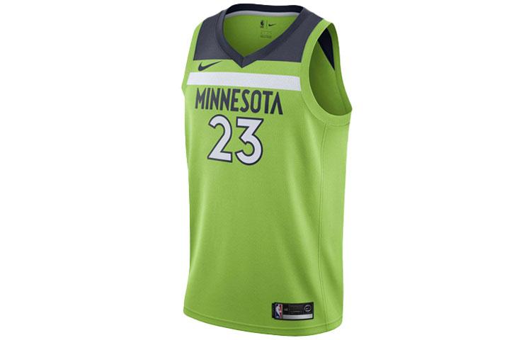Баскетбольные майки Nike X NBA Мужские Зеленые Умеренный Прямой крой 877213-316 M