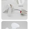 Three-Blade Ultra-Quiet Fan with Strong Wind, Stepless Adjustment, Three-Pin Plug—for Home, Kitchen, and Bedroom (Model SY55).