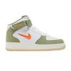 Air Force 1 Mid QS 'Oil Green Orange'