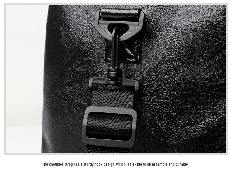 Geantă de Fitness pentru Timp Liber: Companion PU pentru călătorii și yoga