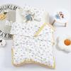 Tangna Kids' 100% Cotton Double Gauze Summer Quilt