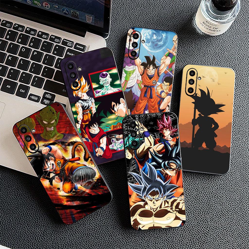 Phone Cover for Xiaomi Redmi Note 12 11 10 Pro 10A 10C 12C 13C Note12 5G 4G Casing Case Piccolo Dragons Gokus Balls DragonBalls