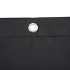 Black Wall Pattern Shower Bath Curtain Waterproof Bathroom Curtain   Hanging Hooks #1