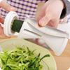 1PCS Creative Kitchen Multifunctional Shredder Spiral Funnel Shredder Rotary Vegetable Cutter Grater