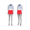 Stranger Things5 Little Eleven Cosplay Clothing Final Season Eleven Sweater Cos Costume Set for Role-playing