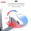 GLBO Bathroom Double-Hole Hot & Cold Water Faucet