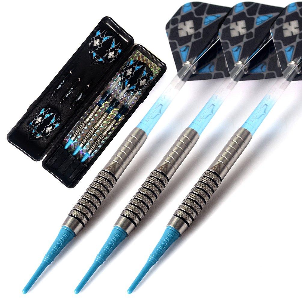 

CUESOUL 16g Soft Tip Darts (85% Tungsten) ST-C3206
