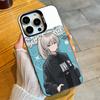Anime G-GIRLS BAND C-CRY Phone Case For iPhone 16 17 15 14 12 13 Pro Max Black Candy Matte Shockproof Cover