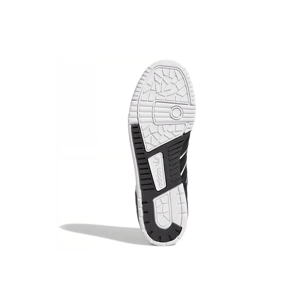 Adidas Rivalry Low 'Black White' (Unisex) Core Black / Core Black / Cloud White Skate Shoes EE4655
