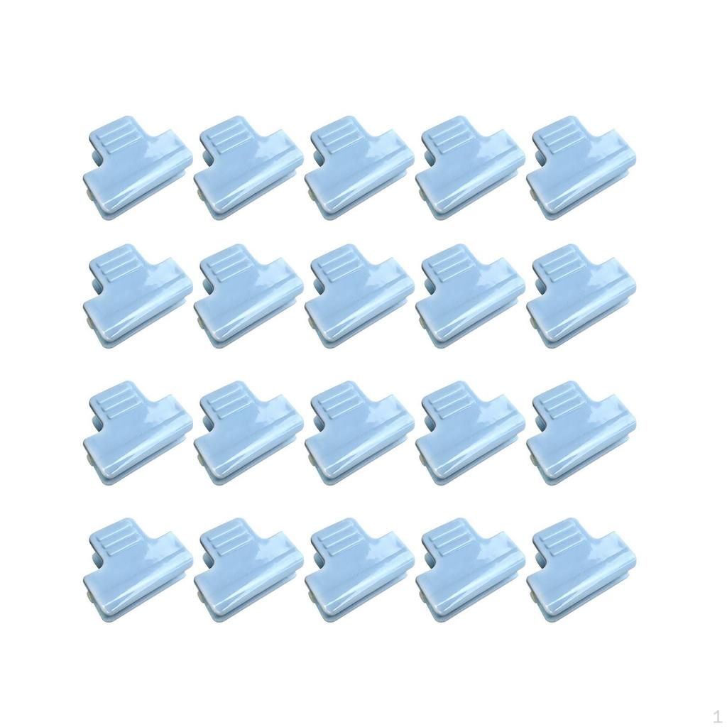 20 Pieces Film Netting Pipe Clamps for Fixing Greenhouse Shading Net Reusable