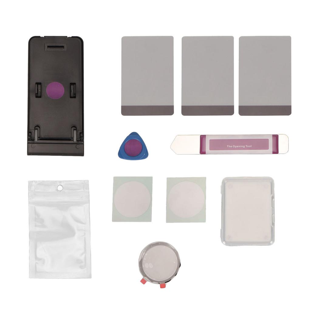 Sada pro výměnu obrazovky chytrých hodinek, tvrzené sklo pro přední dotykovou obrazovku, příslušenství pro opravu čoček