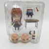 Doki Doki Literature Club! Monika 1817 Cute Girl  Articulated Figure Model Toys Christmas Gift 10cm