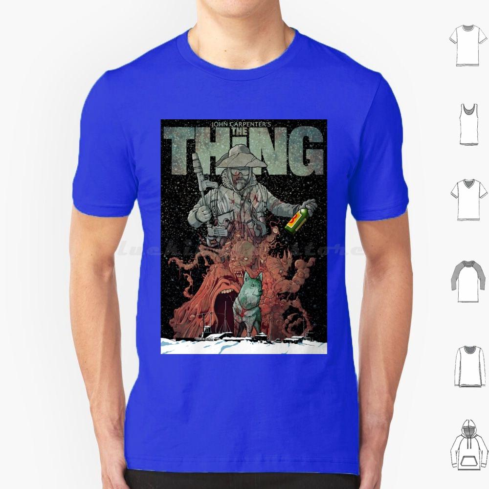 The Thing T Shirt 6xl Cotton Cool Tee The Thing Carpenter Kurt Russell Antarctica S