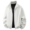 Men's Cross-Border Korean Style Stand-Collar Jacket - Trendy, Loose Fit for Spring & Autumn