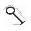 Cigarette Lighter Socket Removal Tool | Steel Construction, built-in loop