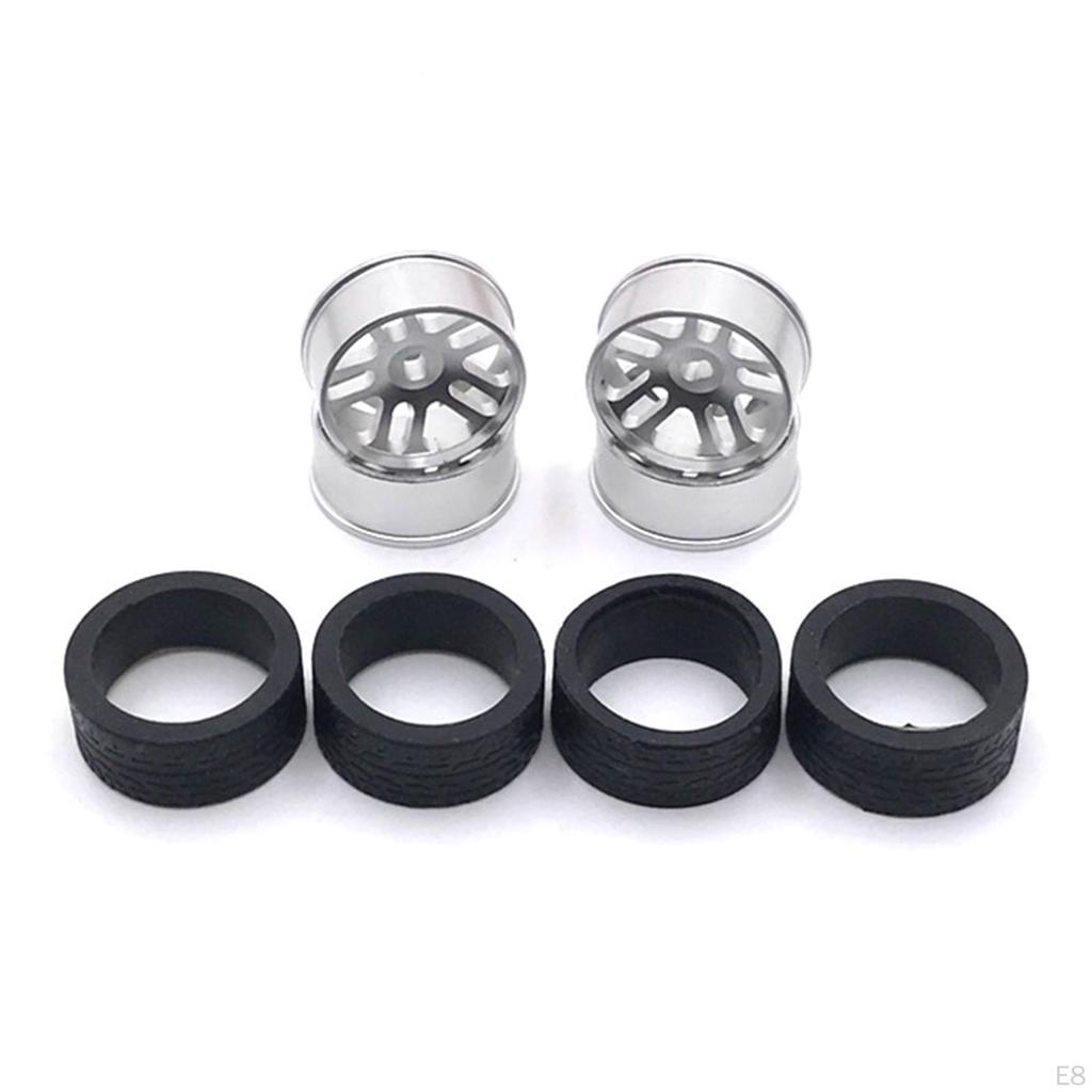 1/28 RC Opony do bagażnika Obręcze kół do 284131 K969 K979 K989