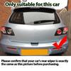 ABS Rear Wiper Arm and Rear Blade Replacement Kit Parts for Mazda 3 BK Hatchback 2003-2009 BP4K67421