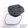 For Honda 2015-2022 VEZEL Reversing Mirror Lens  Rearview Mirror Lens  Reflector Lens