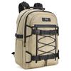 New FILA Fabric Backpack Extra Small Men's Ginger Sugar Brown F13M439106FBG