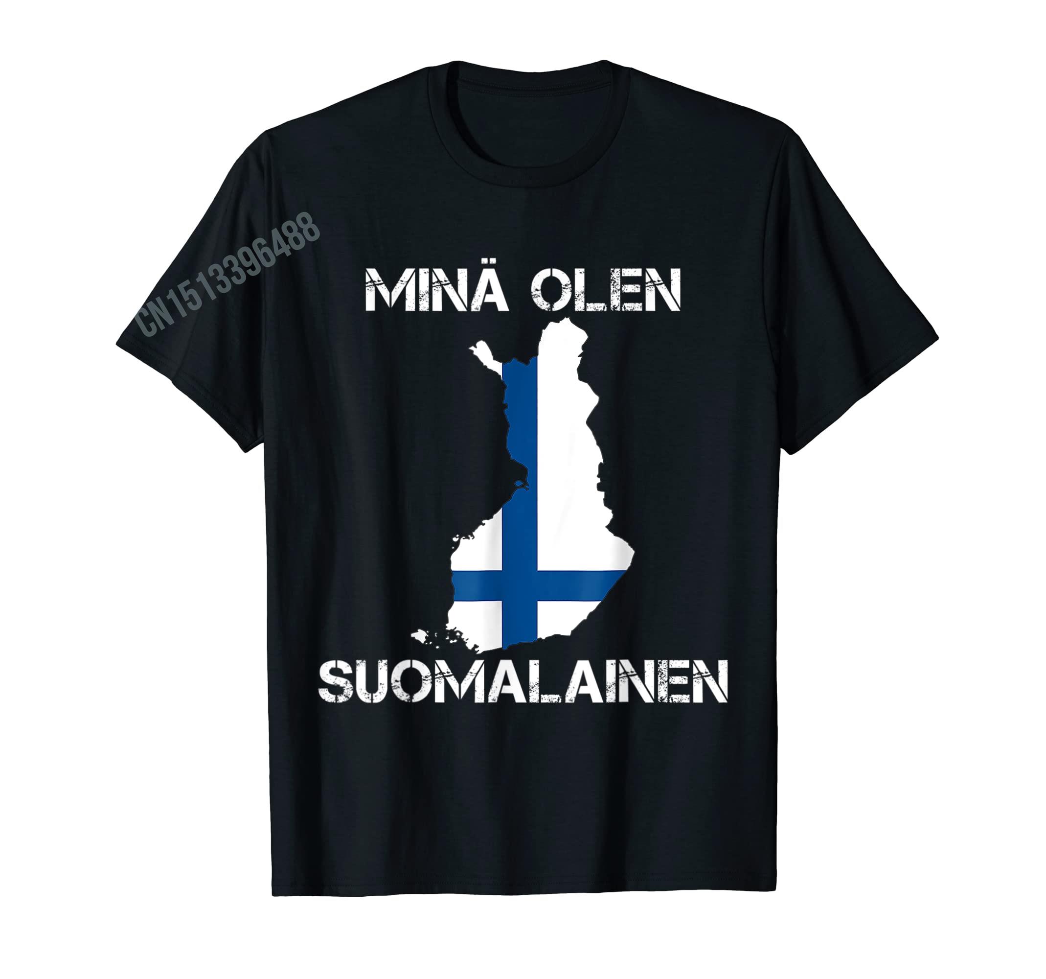 More Design Sisu Finnish Flag Suomi Finland Protection Symbol Rune TShirt For Men Women T Shirt Tops Cotton Tees S