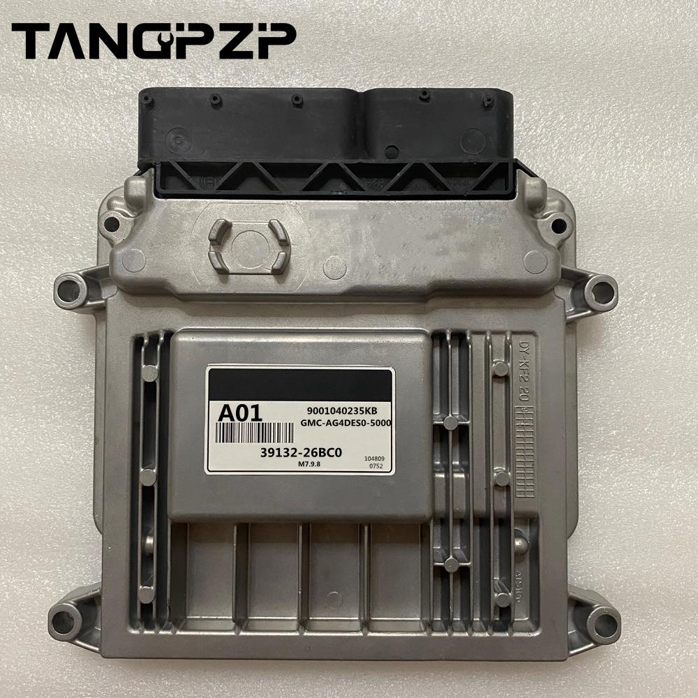 39132-26BC0 Original ECU Car Engine Computer Board Electronic Control Unit 9001040235KB 3913226BC0 for Hyundai M7.9.8 A01 оранжевый