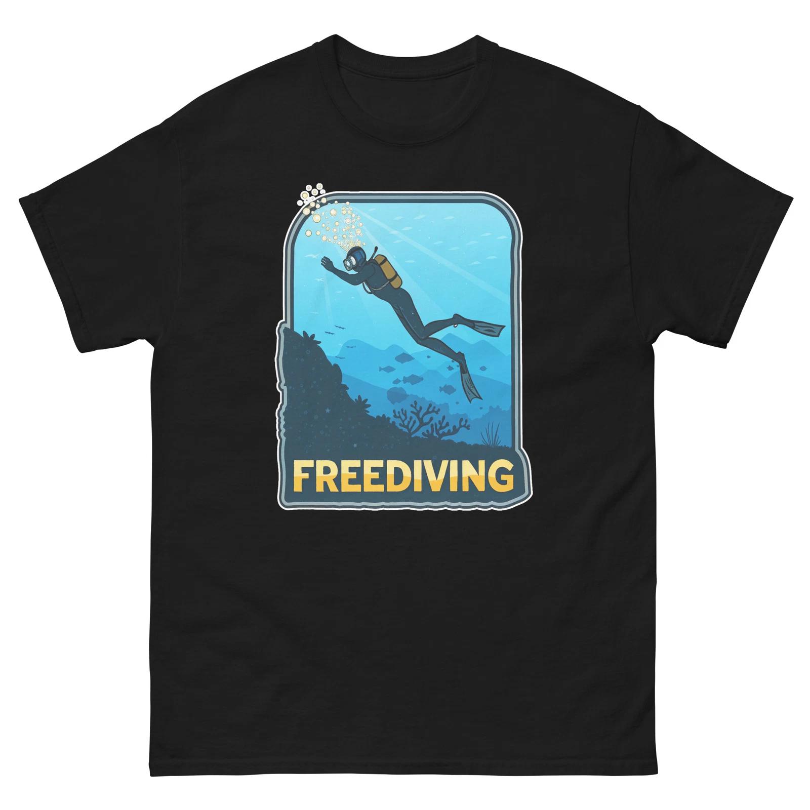Freediving Sport Sports Activity Game T-Shirt S